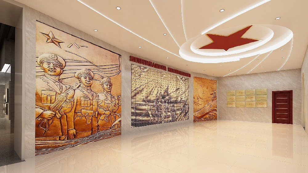 宝丰国防教育展览馆